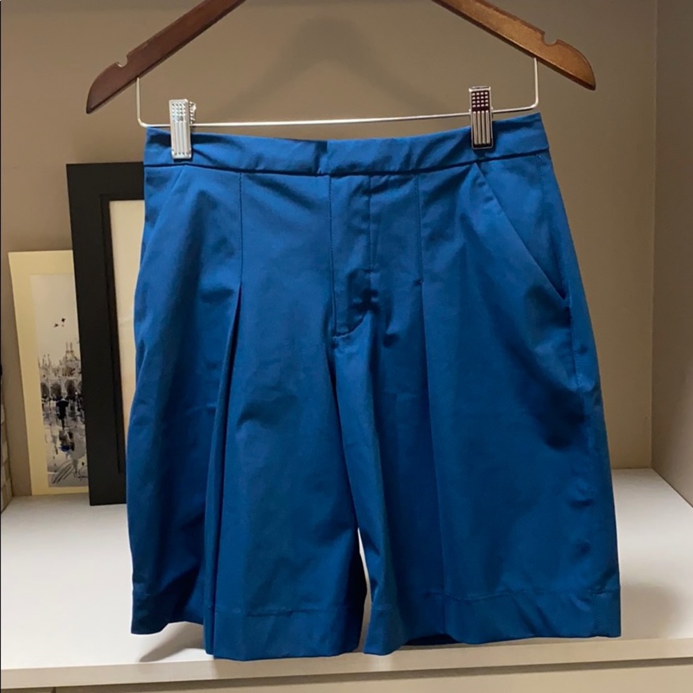 Lululemon Athletica teal shorts